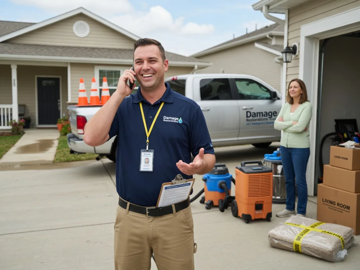 Water Damage Restoration Scenery Hill, PA FAQs